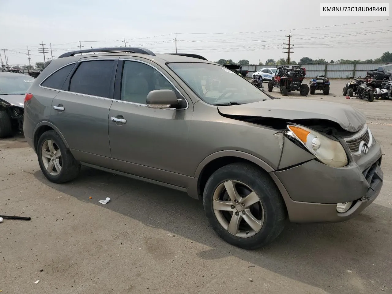 KM8NU73C18U048440 2008 Hyundai Veracruz Gls