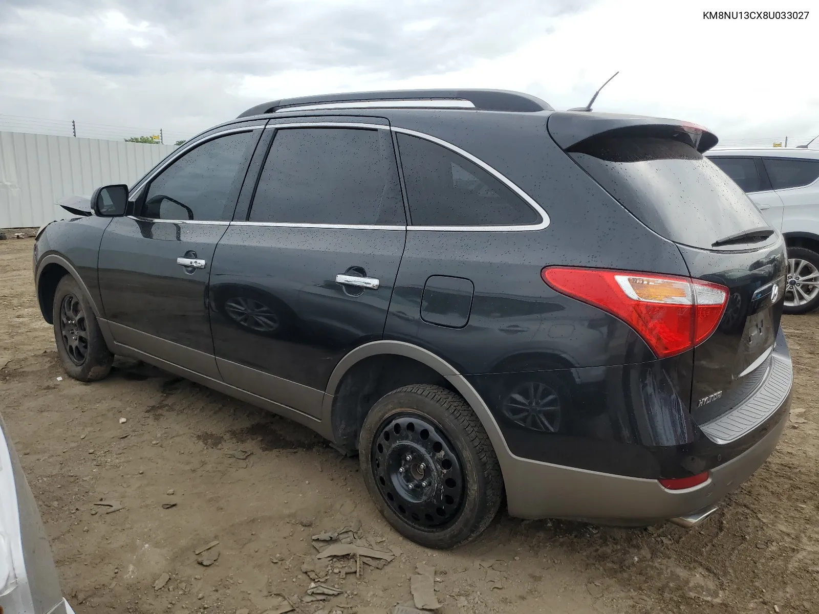 2008 Hyundai Veracruz Gls VIN: KM8NU13CX8U033027 Lot: 65037314