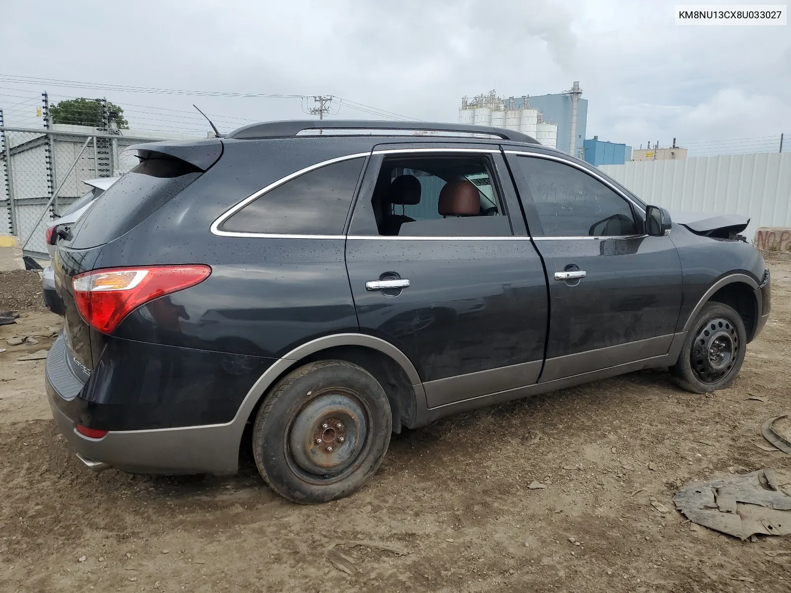 KM8NU13CX8U033027 2008 Hyundai Veracruz Gls