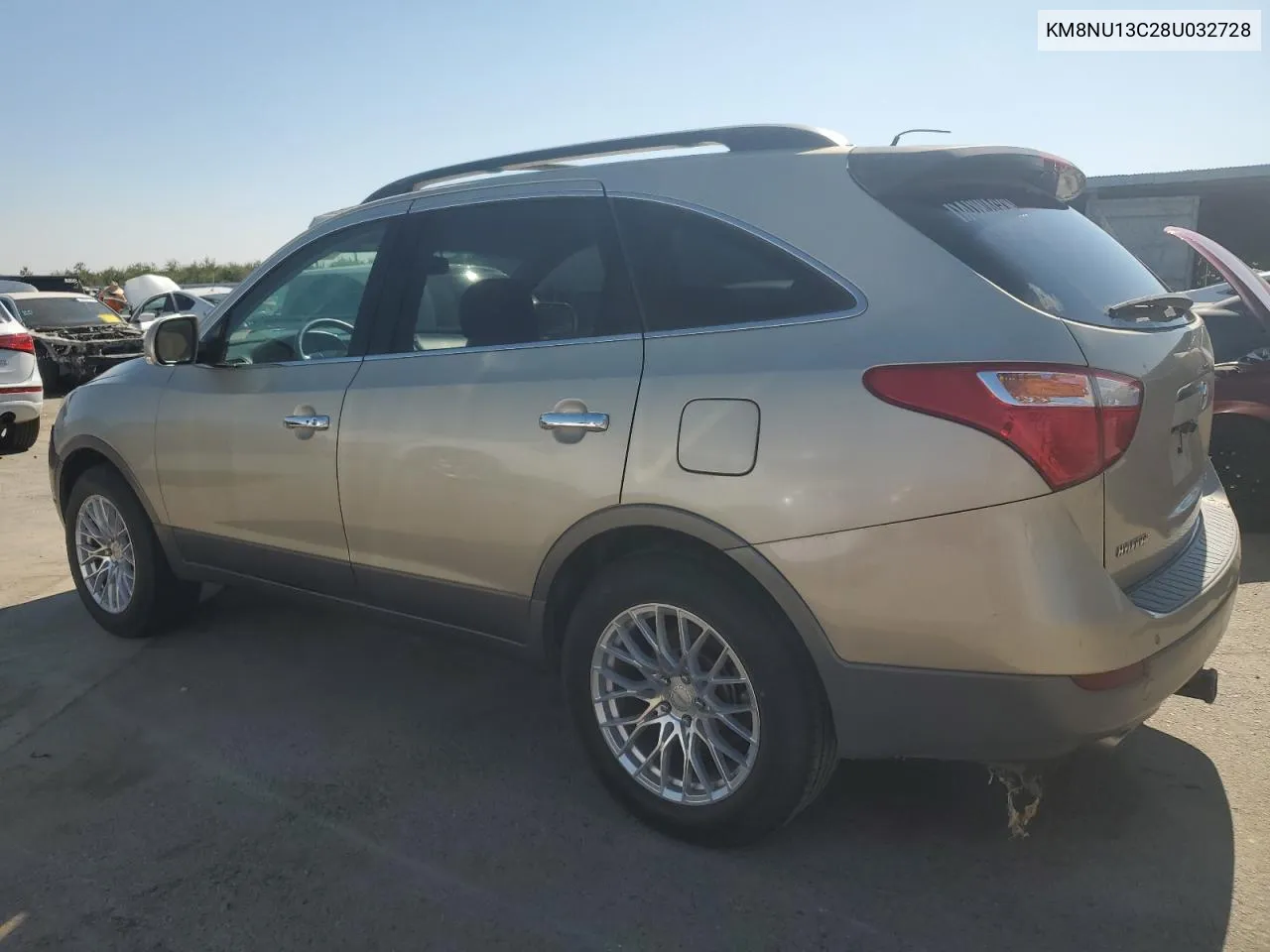 KM8NU13C28U032728 2008 Hyundai Veracruz Gls