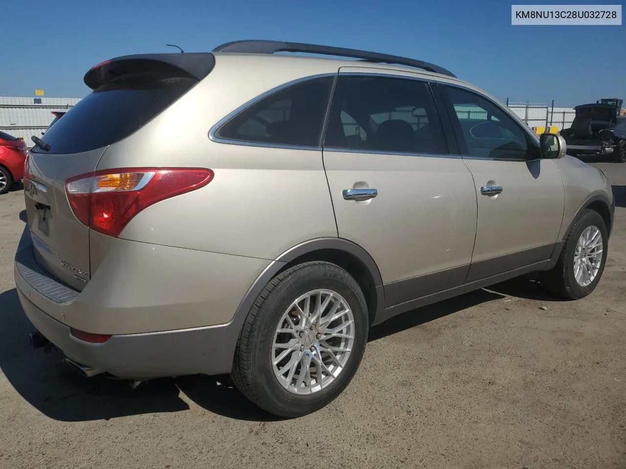 KM8NU13C28U032728 2008 Hyundai Veracruz Gls