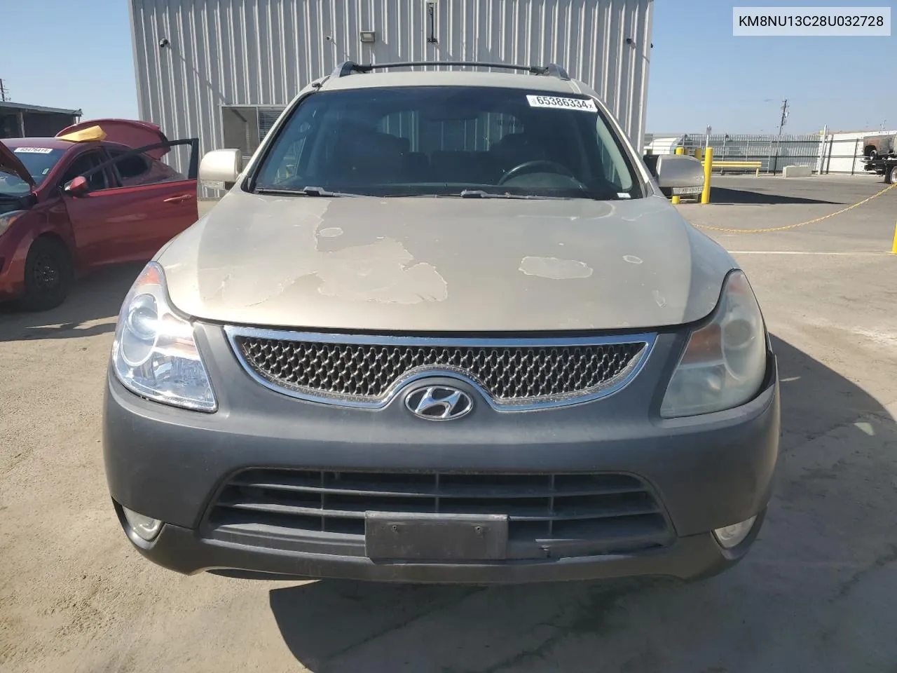 KM8NU13C28U032728 2008 Hyundai Veracruz Gls