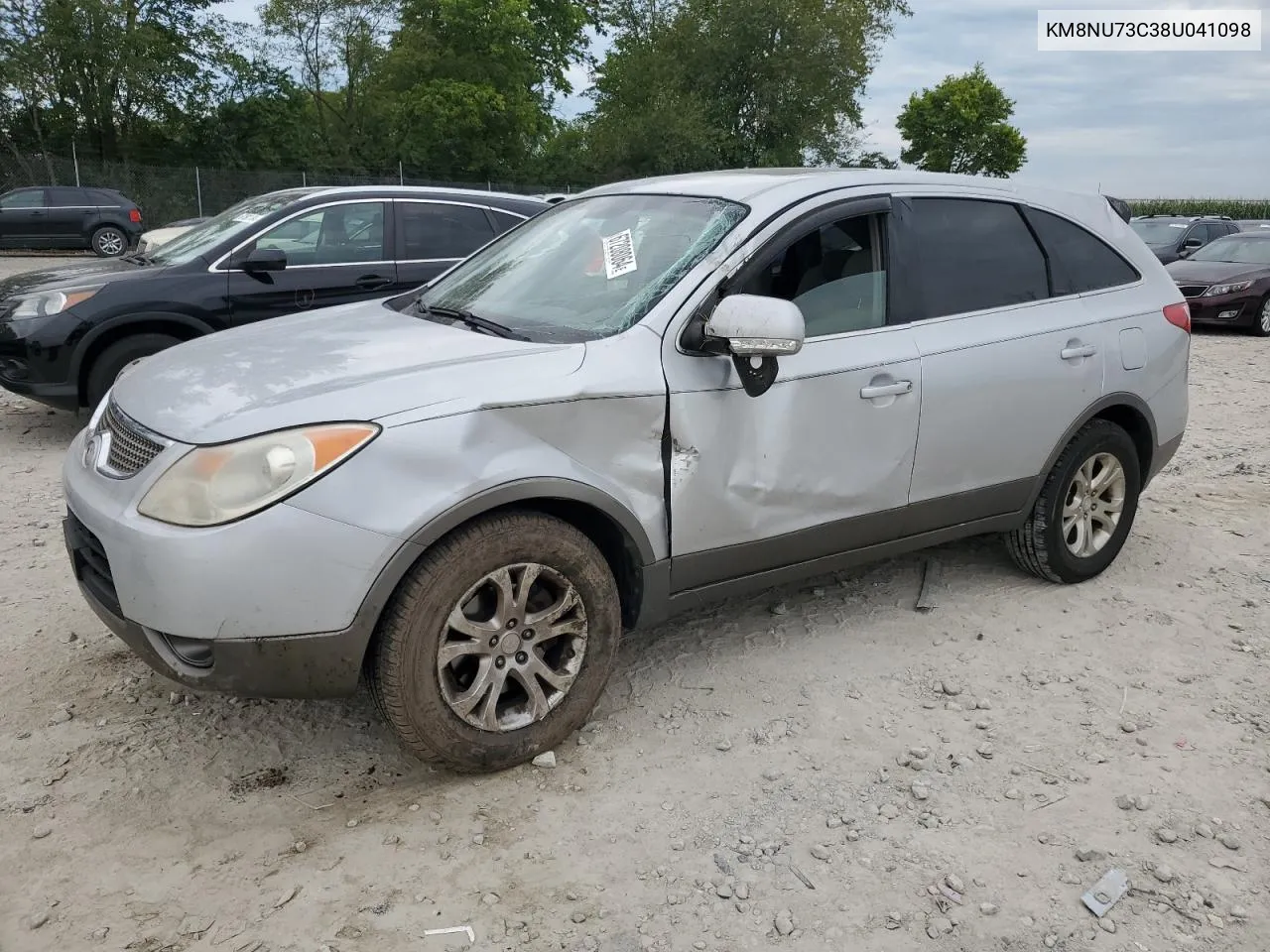 2008 Hyundai Veracruz Gls VIN: KM8NU73C38U041098 Lot: 67208064