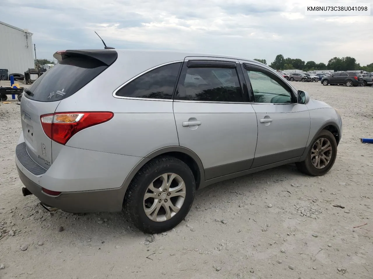 2008 Hyundai Veracruz Gls VIN: KM8NU73C38U041098 Lot: 67208064