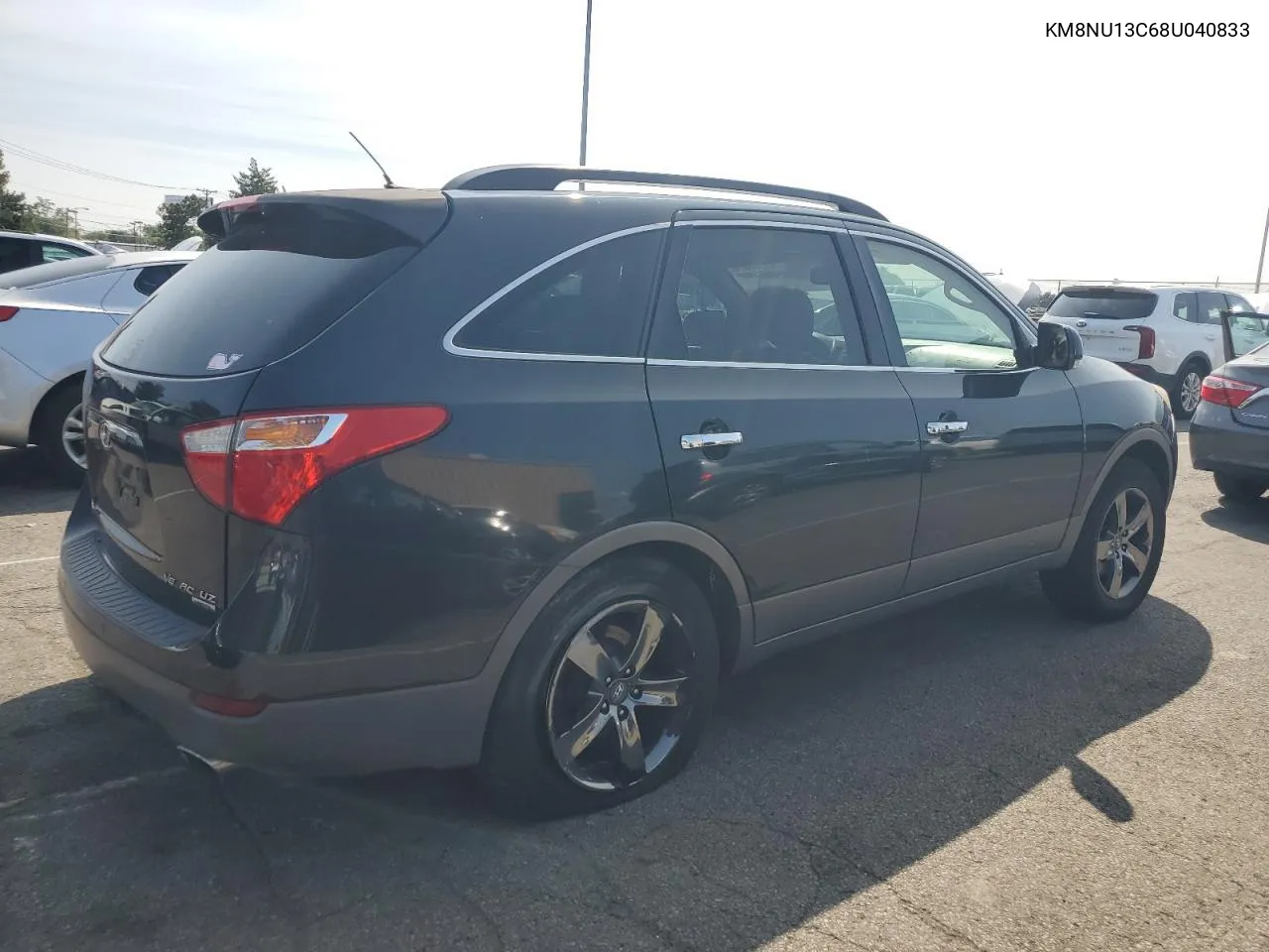 2008 Hyundai Veracruz Gls VIN: KM8NU13C68U040833 Lot: 67723374