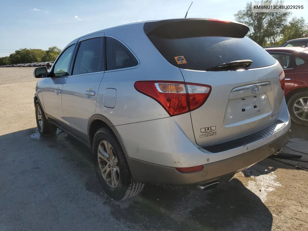 2008 Hyundai Veracruz Gls VIN: KM8NU13C48U029295 Lot: 69824164