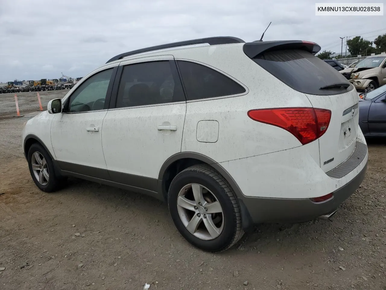 2008 Hyundai Veracruz Gls VIN: KM8NU13CX8U028538 Lot: 72039384