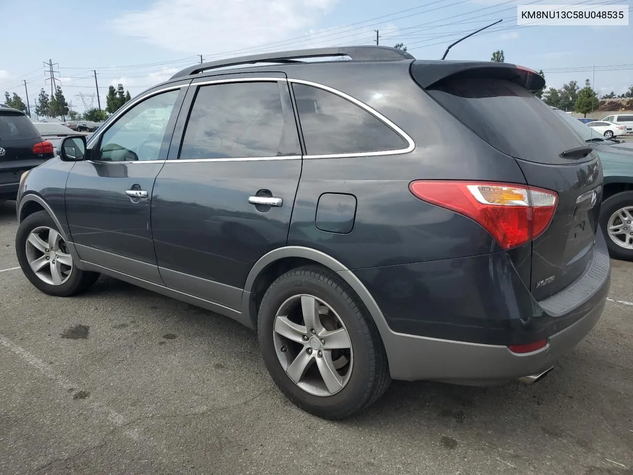 KM8NU13C58U048535 2008 Hyundai Veracruz Gls