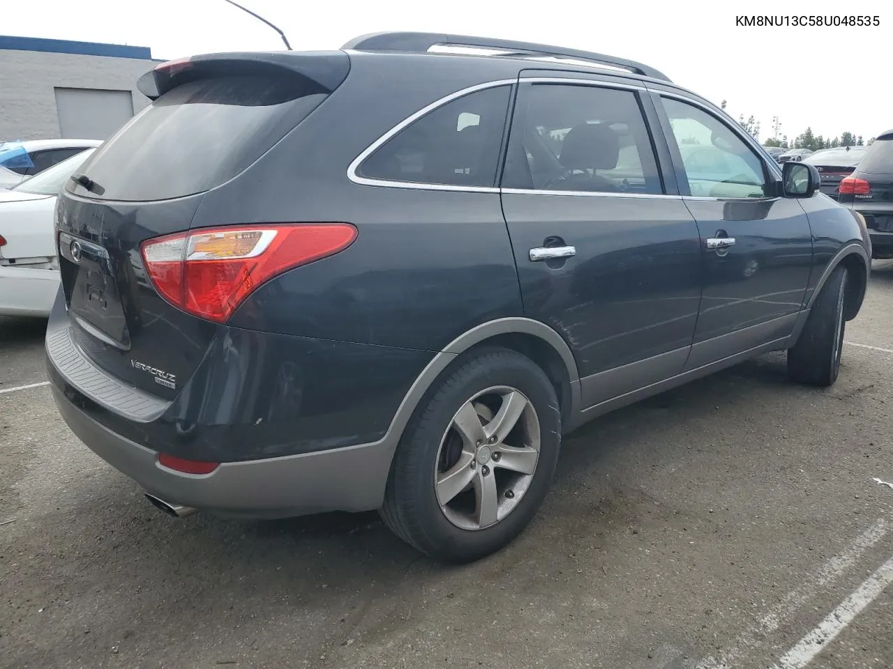 2008 Hyundai Veracruz Gls VIN: KM8NU13C58U048535 Lot: 72347844