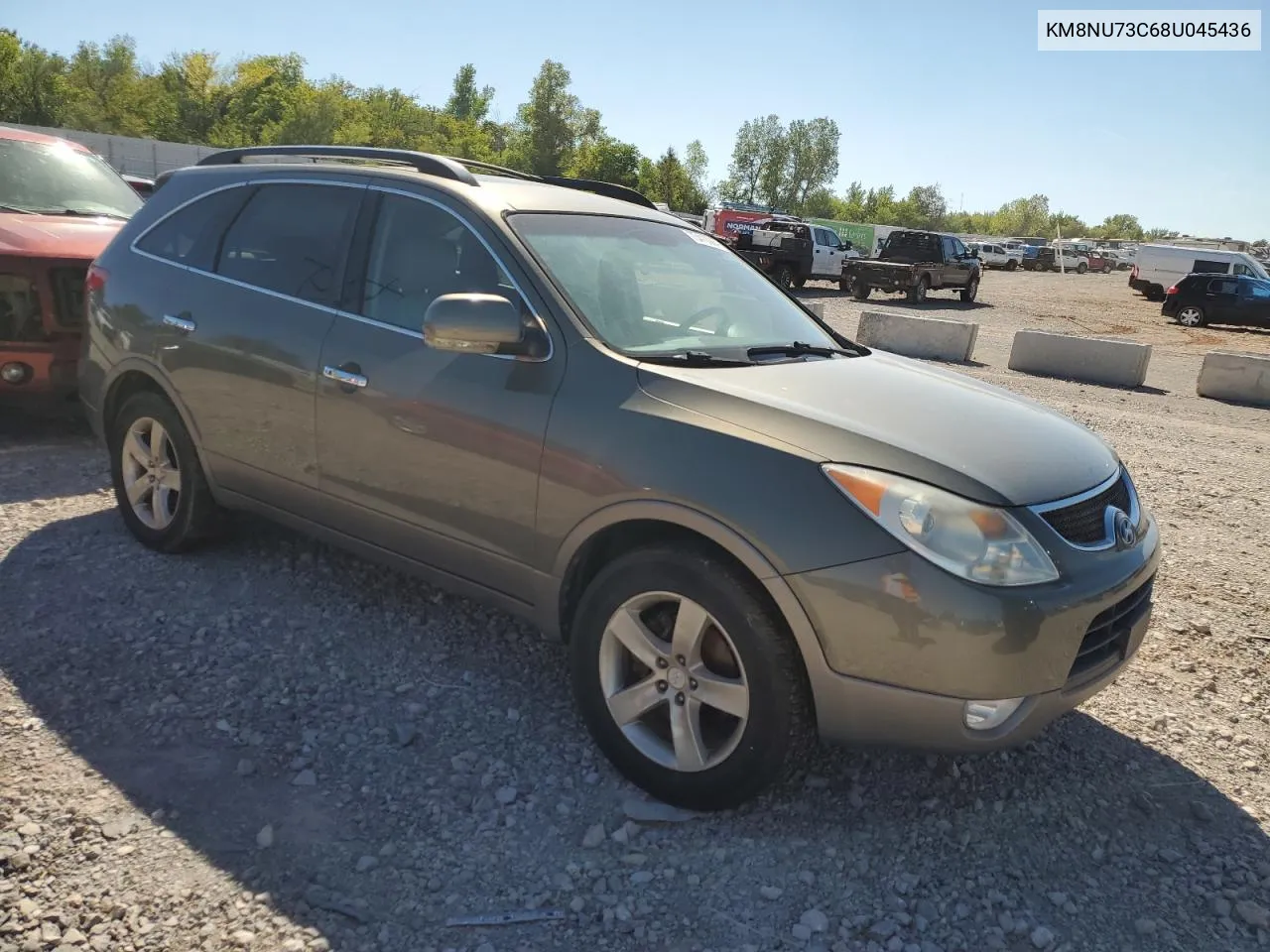 KM8NU73C68U045436 2008 Hyundai Veracruz Gls