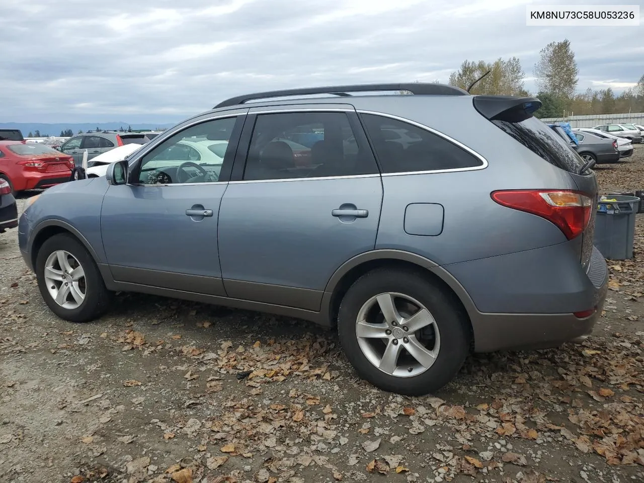 2008 Hyundai Veracruz Gls VIN: KM8NU73C58U053236 Lot: 74283864