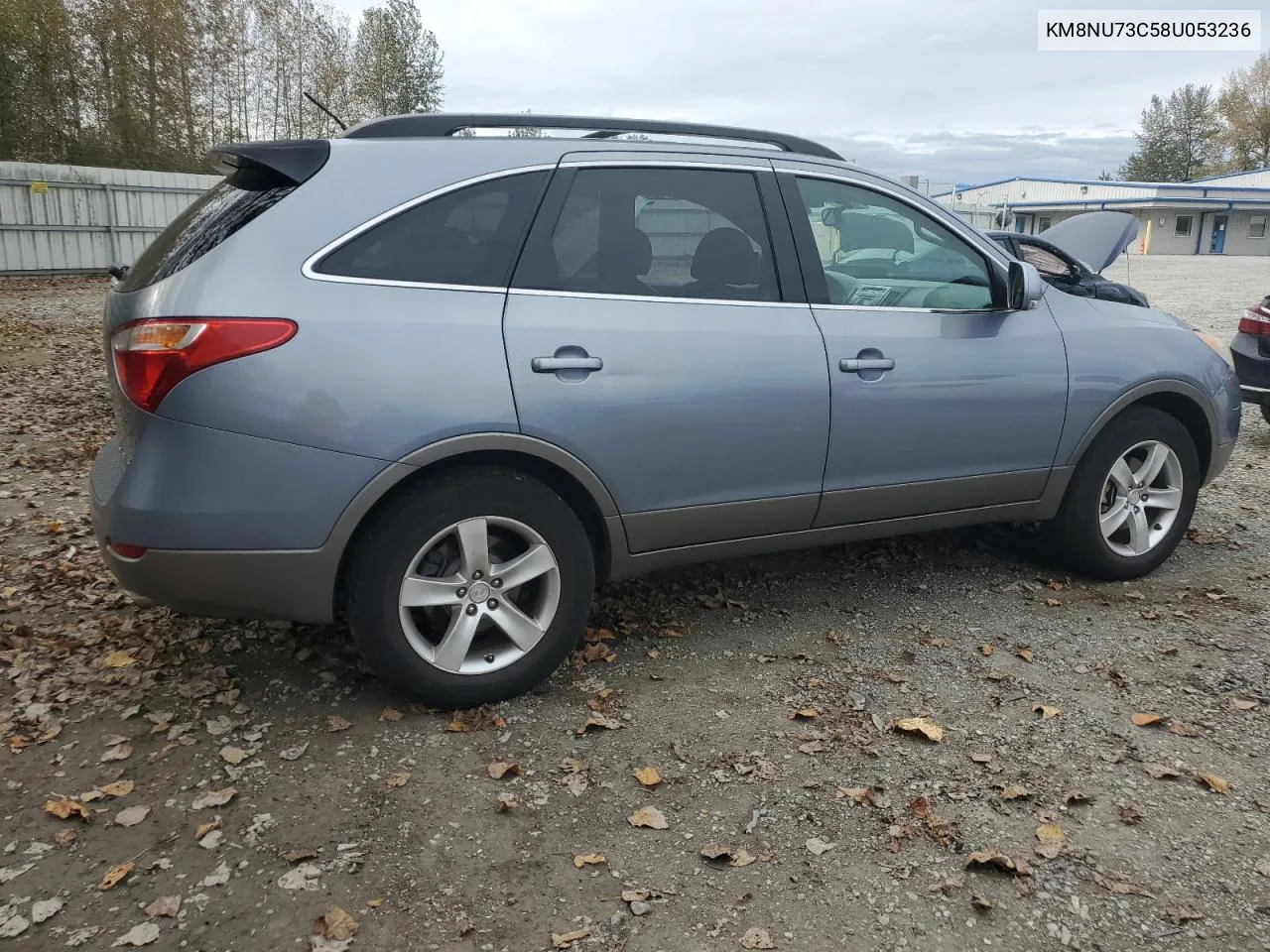 KM8NU73C58U053236 2008 Hyundai Veracruz Gls