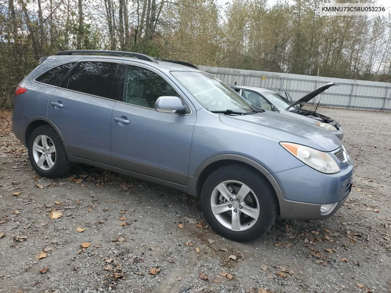 2008 Hyundai Veracruz Gls VIN: KM8NU73C58U053236 Lot: 74283864