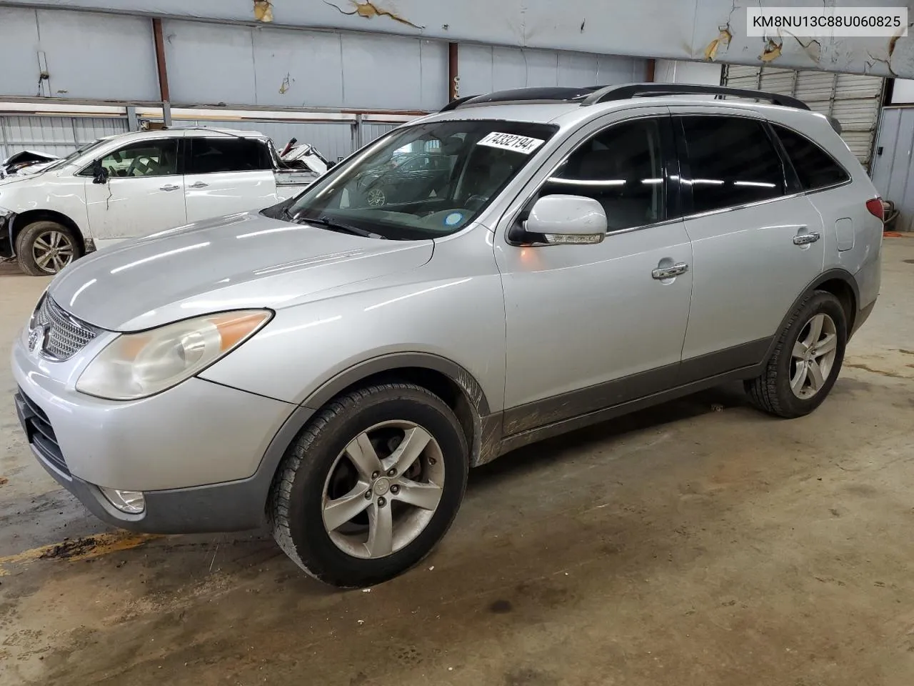 2008 Hyundai Veracruz Gls VIN: KM8NU13C88U060825 Lot: 74332194