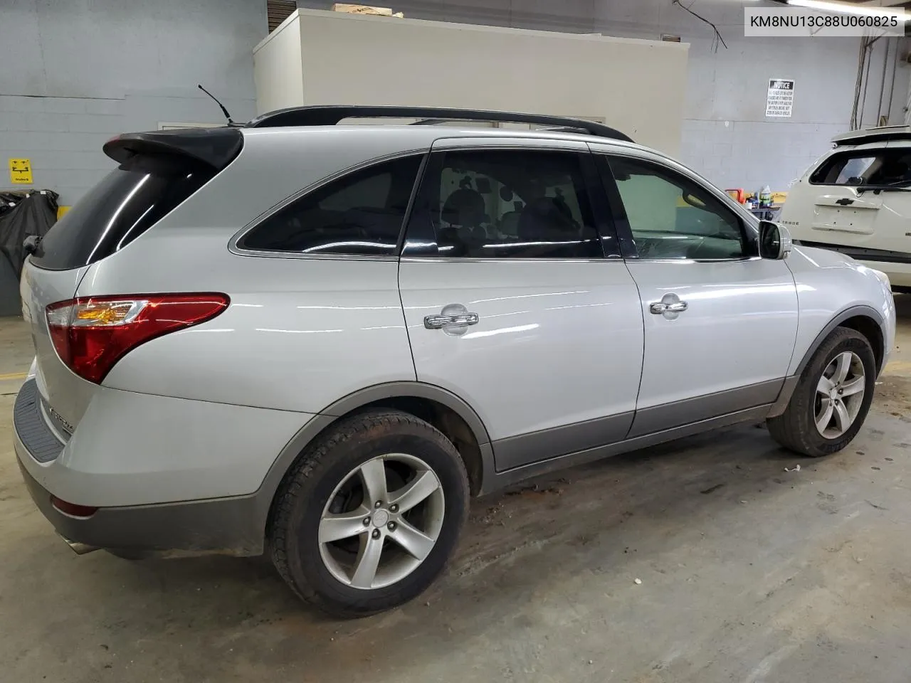 2008 Hyundai Veracruz Gls VIN: KM8NU13C88U060825 Lot: 74332194