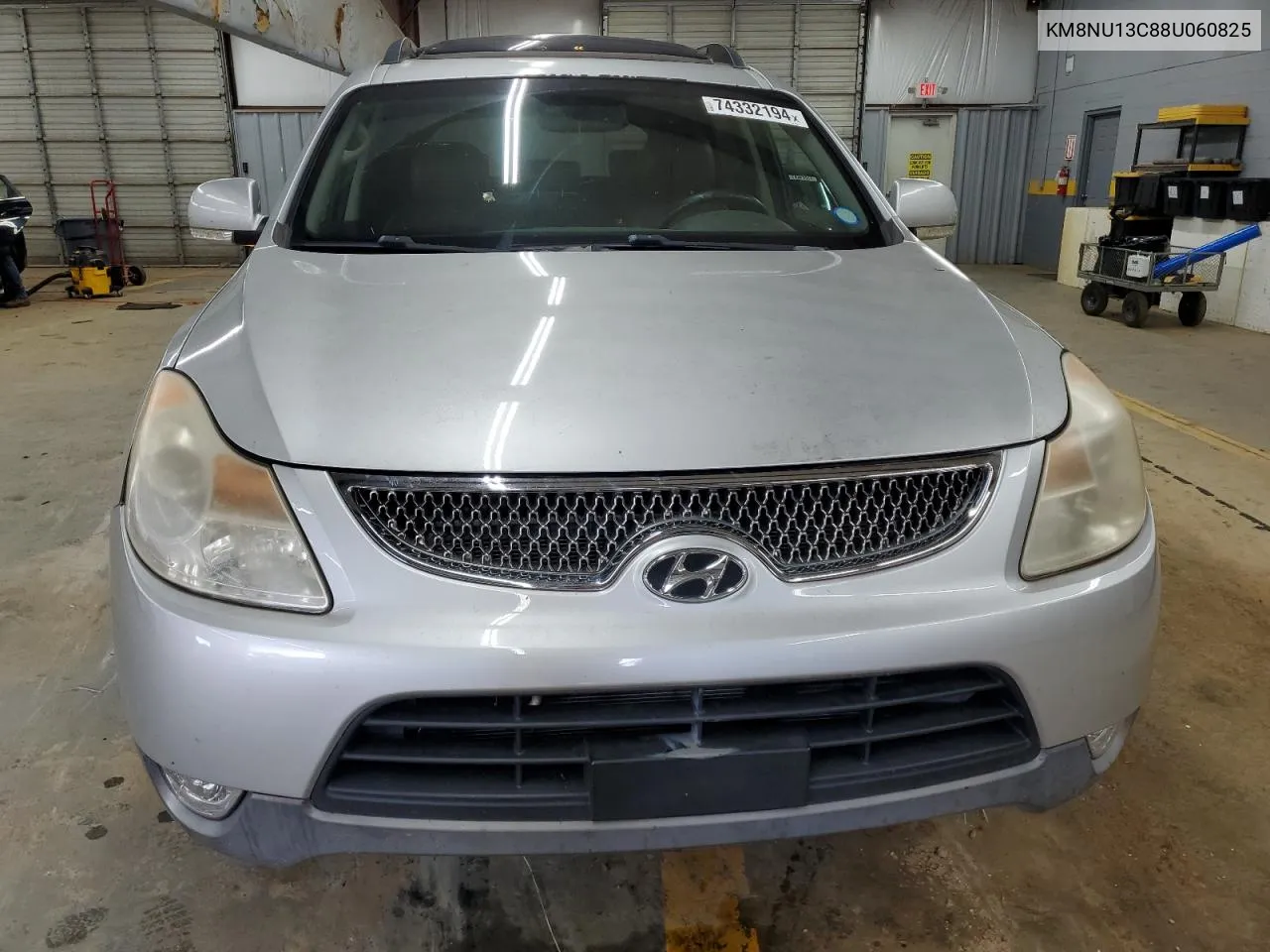 2008 Hyundai Veracruz Gls VIN: KM8NU13C88U060825 Lot: 74332194