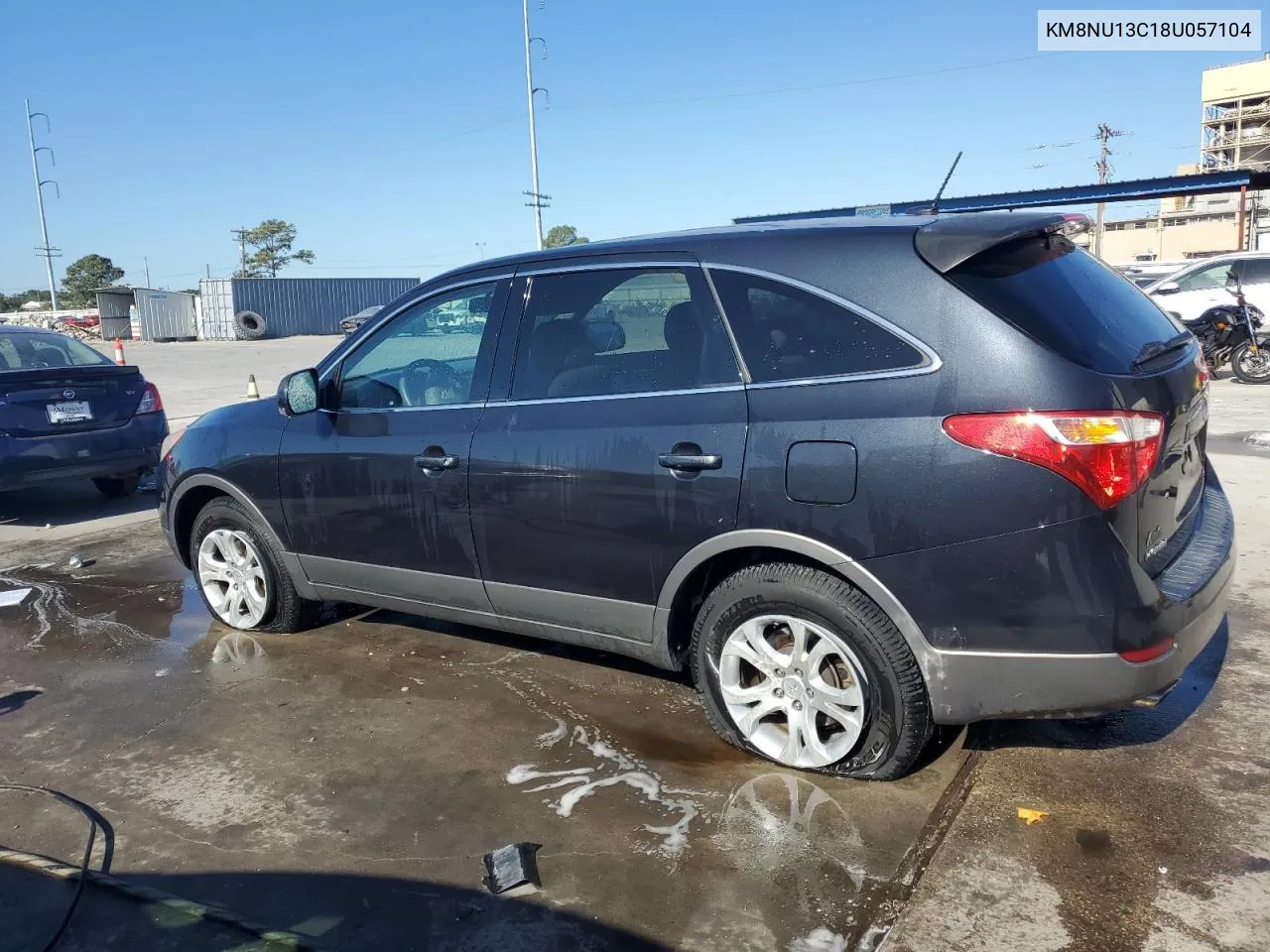 2008 Hyundai Veracruz Gls VIN: KM8NU13C18U057104 Lot: 77204694