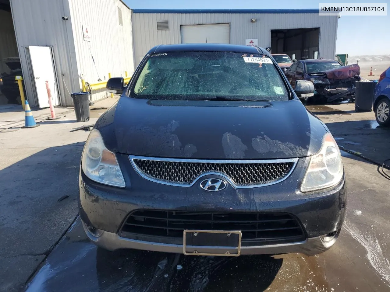 2008 Hyundai Veracruz Gls VIN: KM8NU13C18U057104 Lot: 77204694