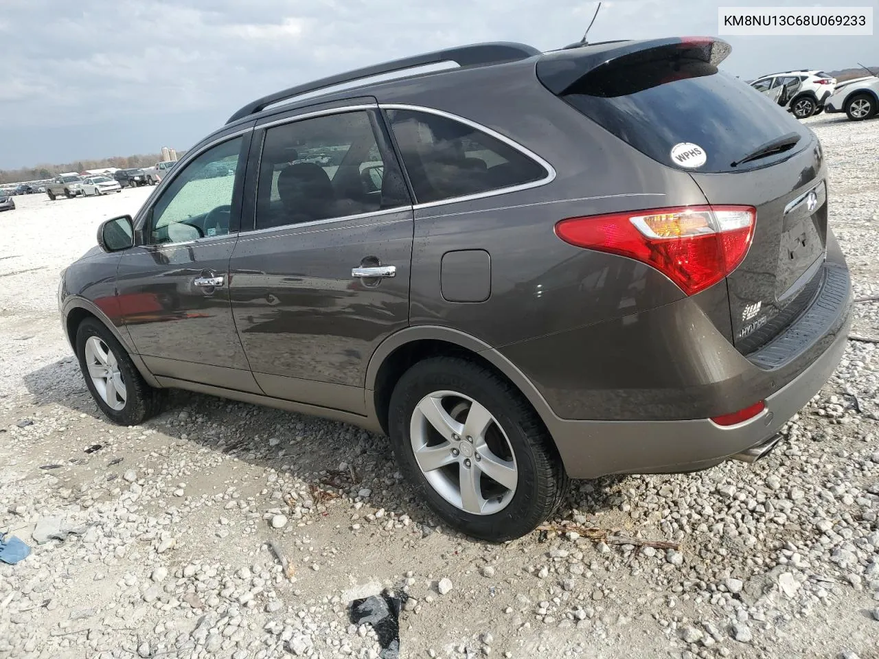 2008 Hyundai Veracruz Gls VIN: KM8NU13C68U069233 Lot: 78411644