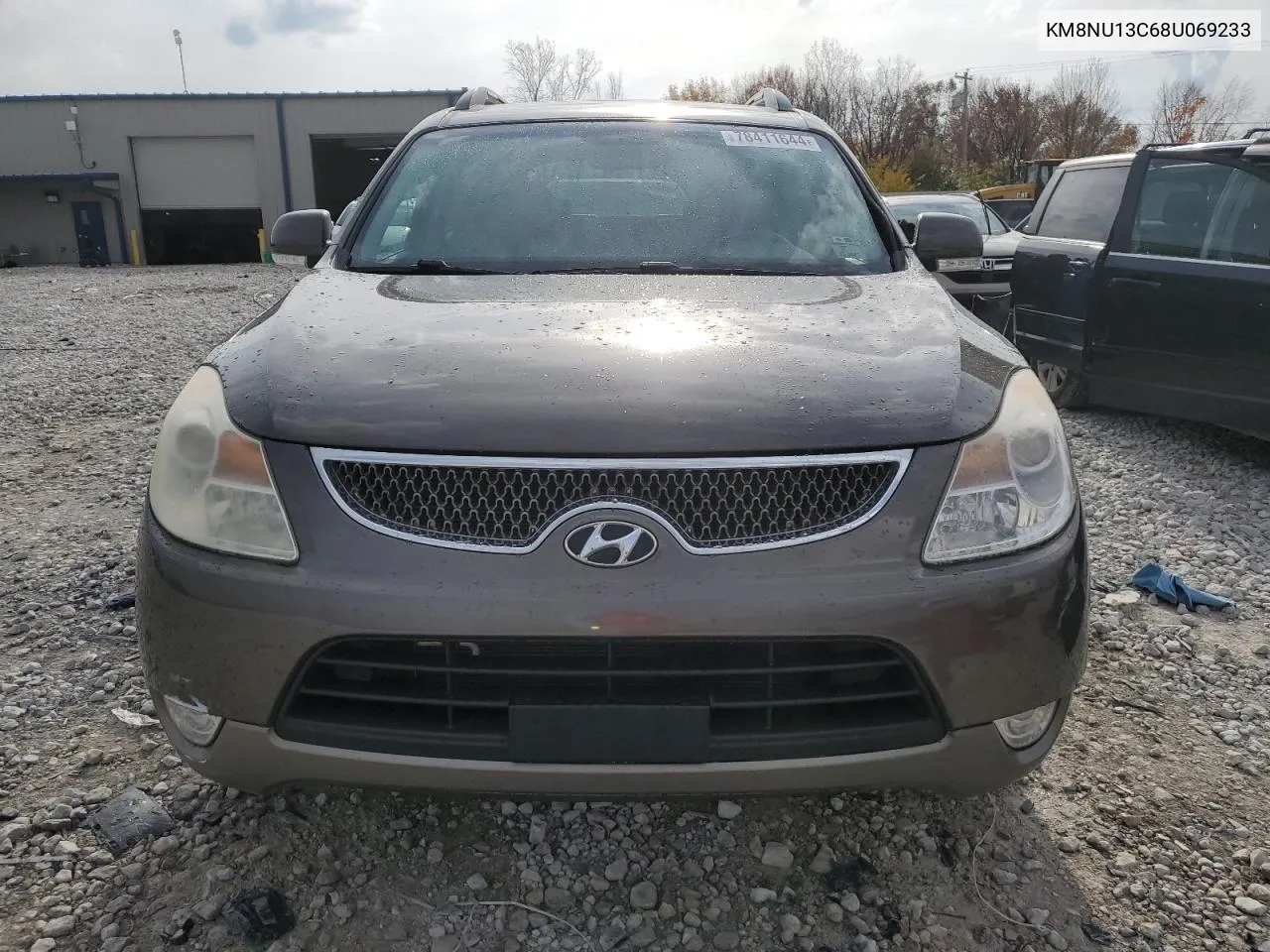 2008 Hyundai Veracruz Gls VIN: KM8NU13C68U069233 Lot: 78411644