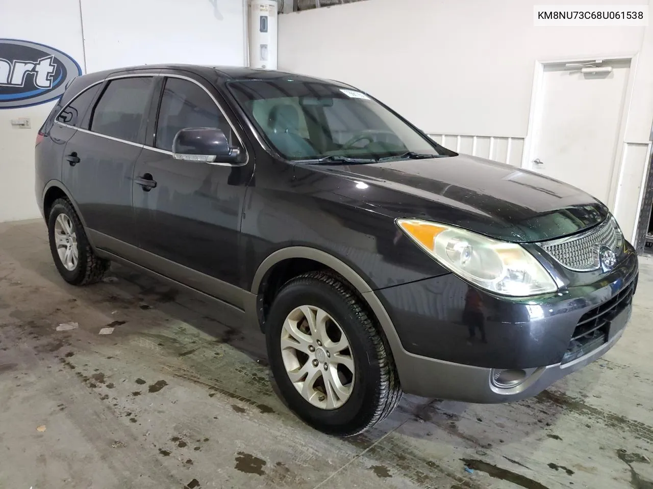 2008 Hyundai Veracruz Gls VIN: KM8NU73C68U061538 Lot: 78661264