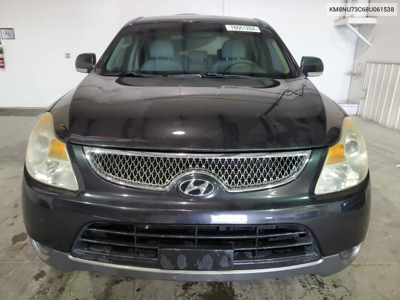 2008 Hyundai Veracruz Gls VIN: KM8NU73C68U061538 Lot: 78661264