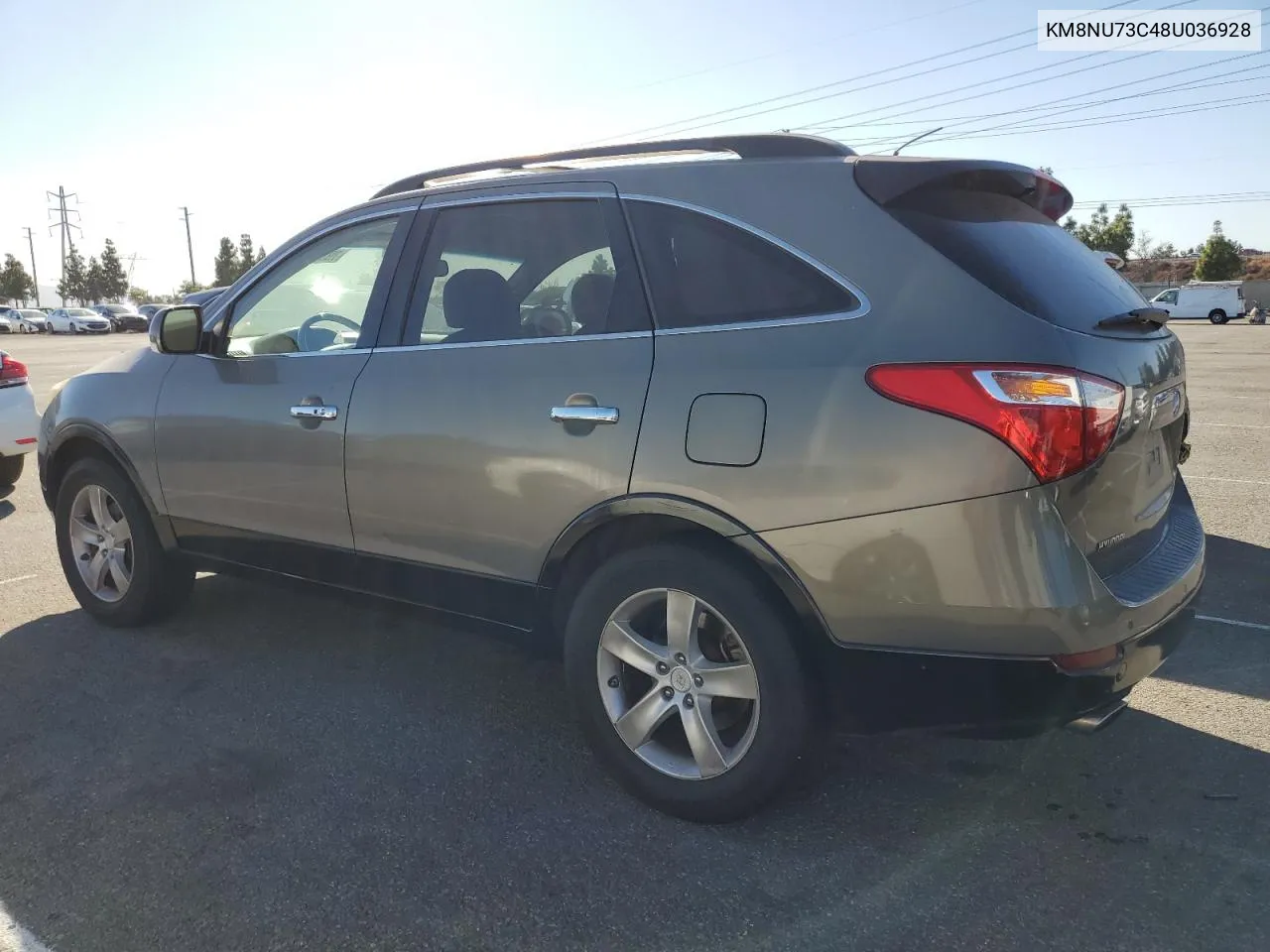 2008 Hyundai Veracruz Gls VIN: KM8NU73C48U036928 Lot: 79356294