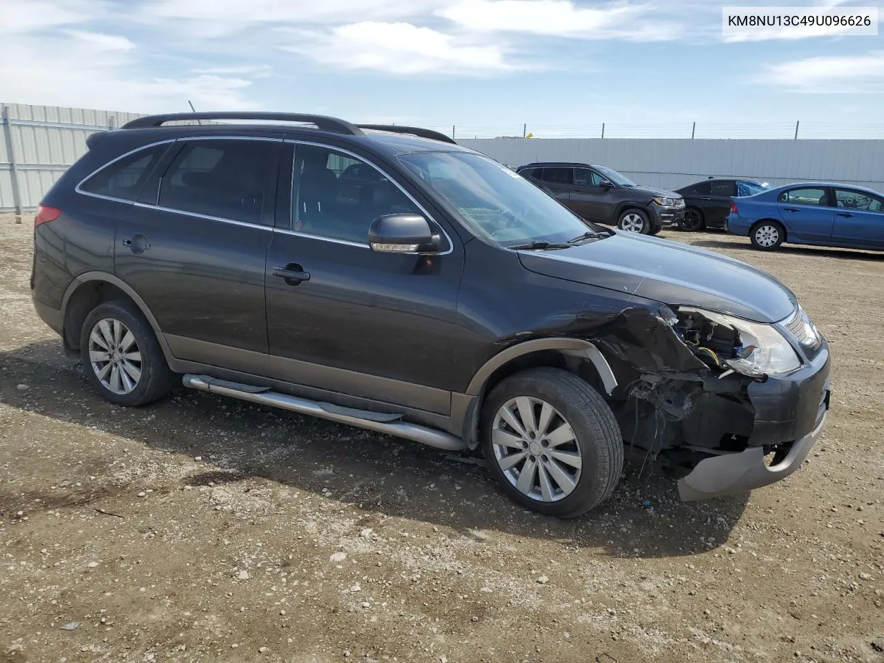 2009 Hyundai Veracruz Gls VIN: KM8NU13C49U096626 Lot: 54232694