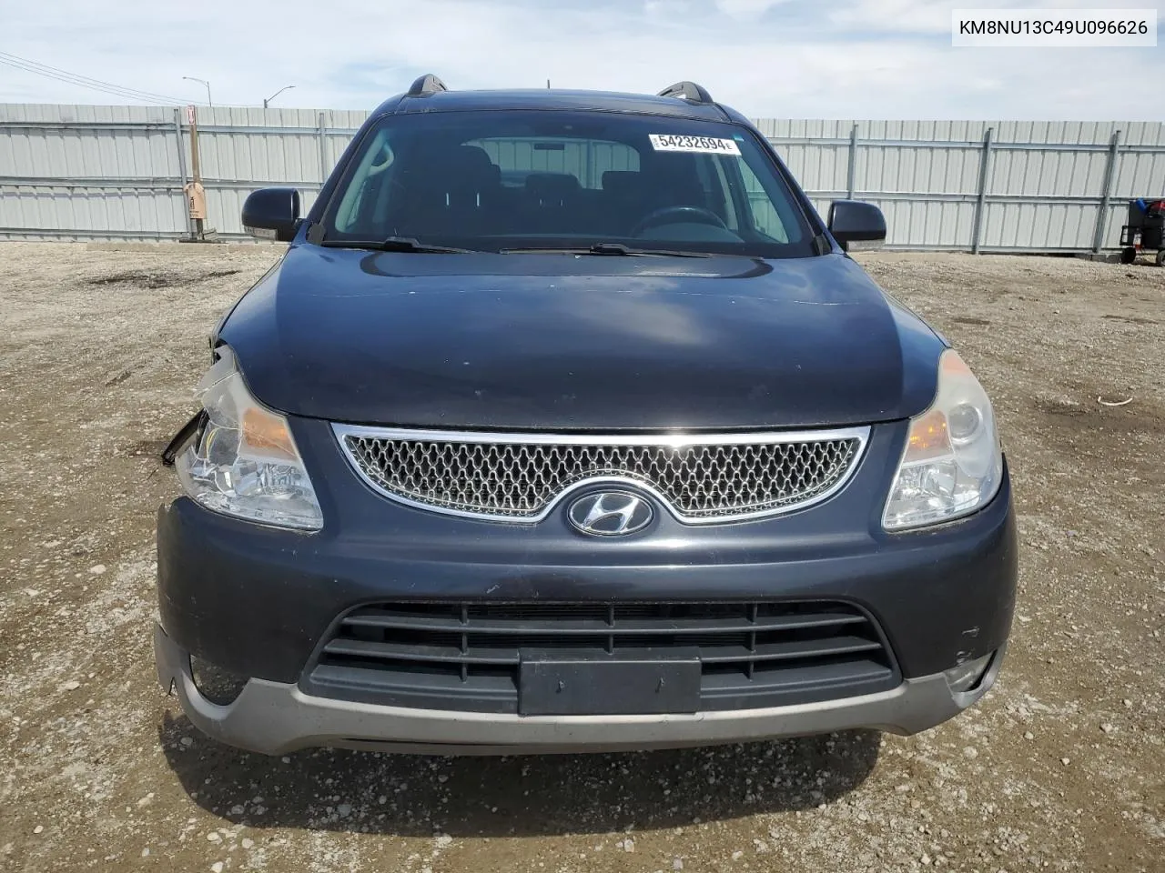 KM8NU13C49U096626 2009 Hyundai Veracruz Gls