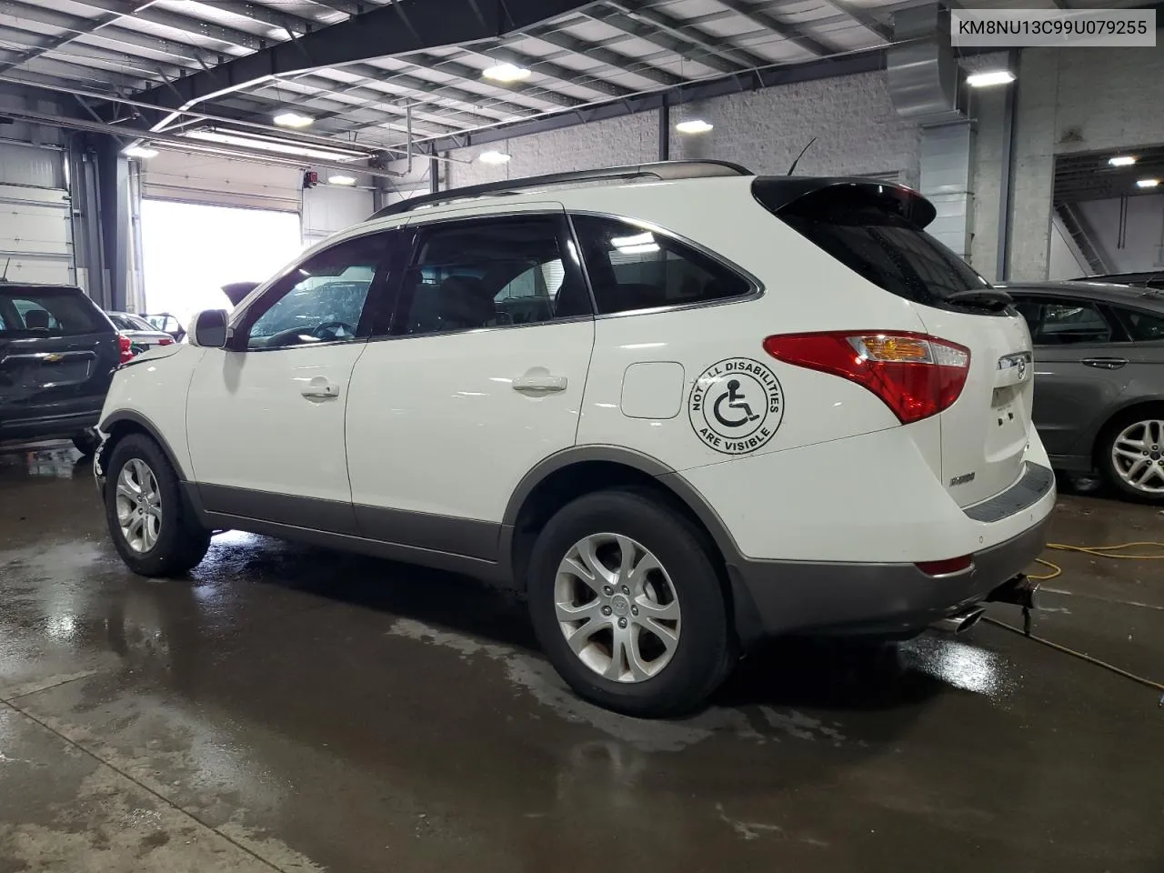 2009 Hyundai Veracruz Gls VIN: KM8NU13C99U079255 Lot: 66916764