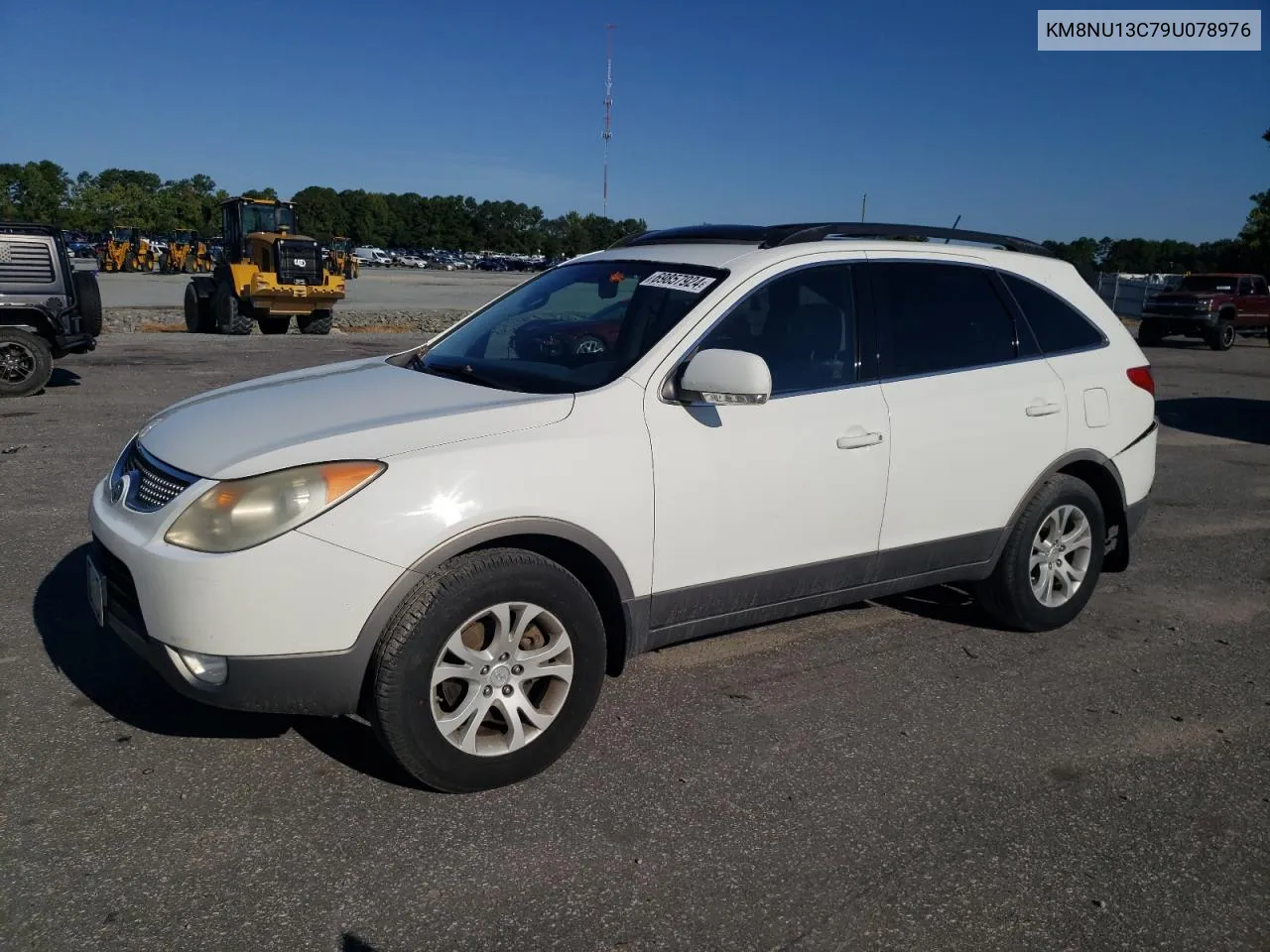 2009 Hyundai Veracruz Gls VIN: KM8NU13C79U078976 Lot: 69857924