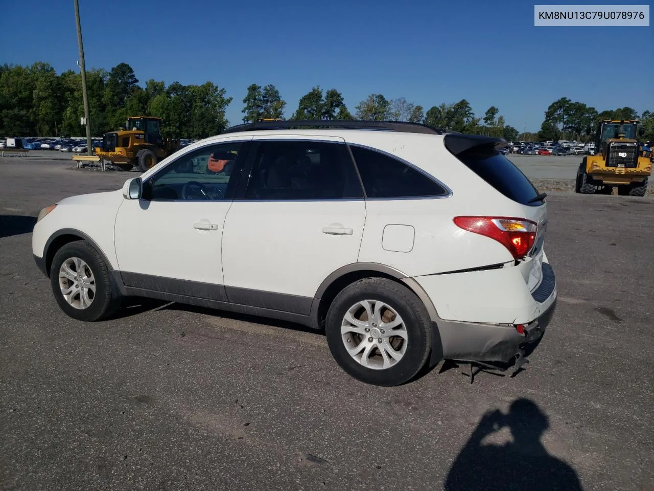 2009 Hyundai Veracruz Gls VIN: KM8NU13C79U078976 Lot: 69857924