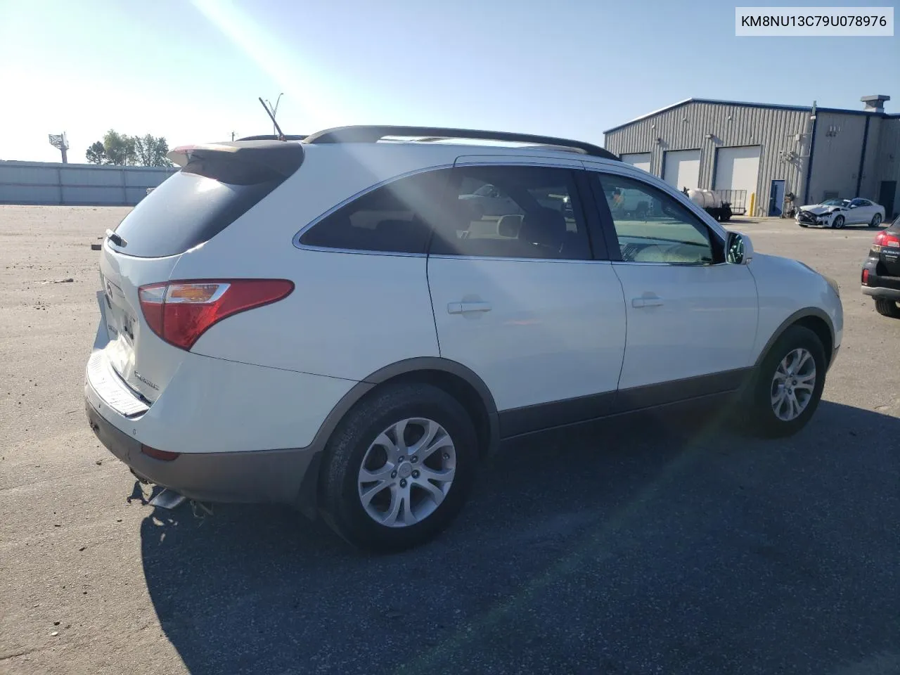 2009 Hyundai Veracruz Gls VIN: KM8NU13C79U078976 Lot: 69857924