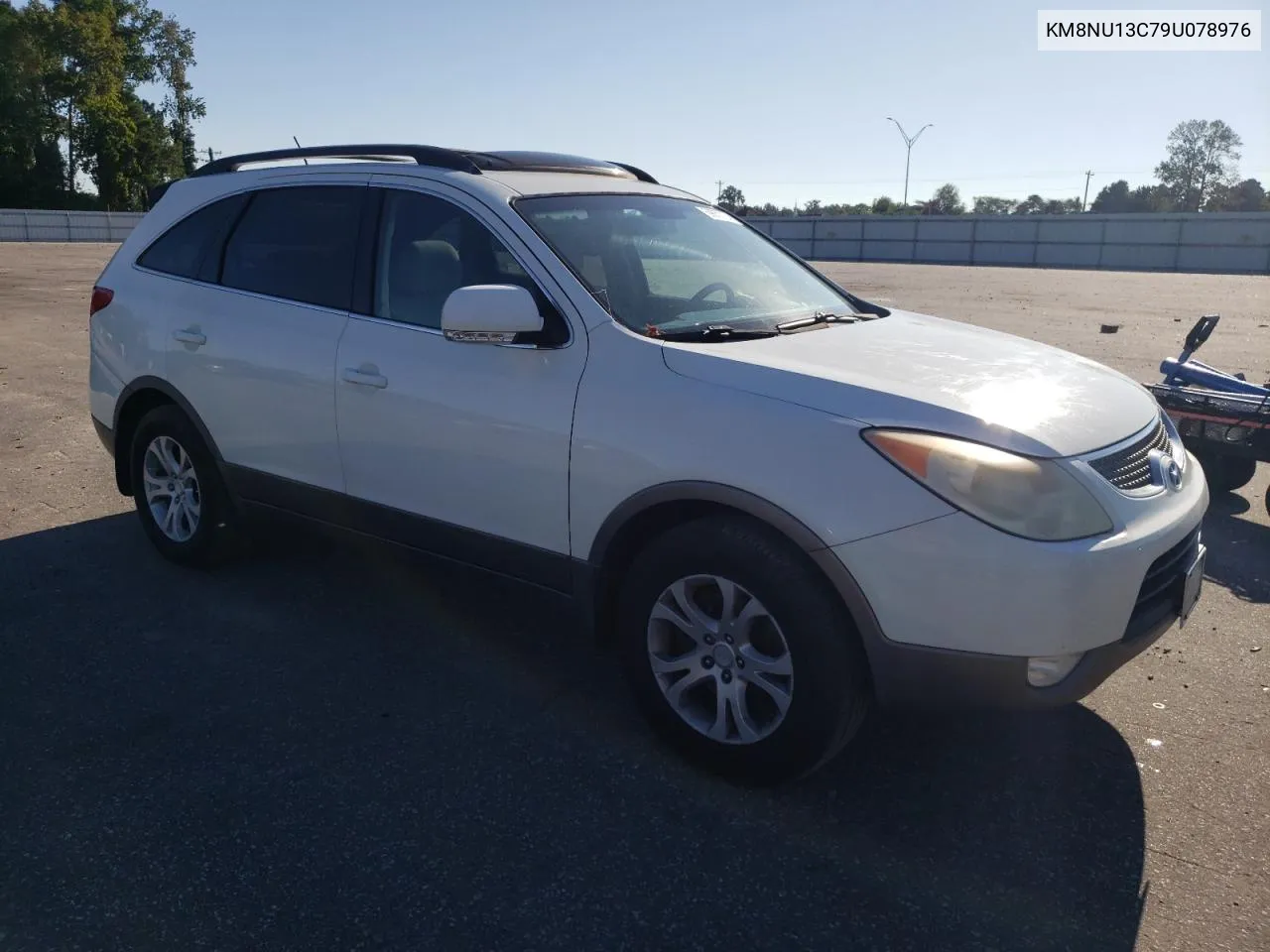 2009 Hyundai Veracruz Gls VIN: KM8NU13C79U078976 Lot: 69857924