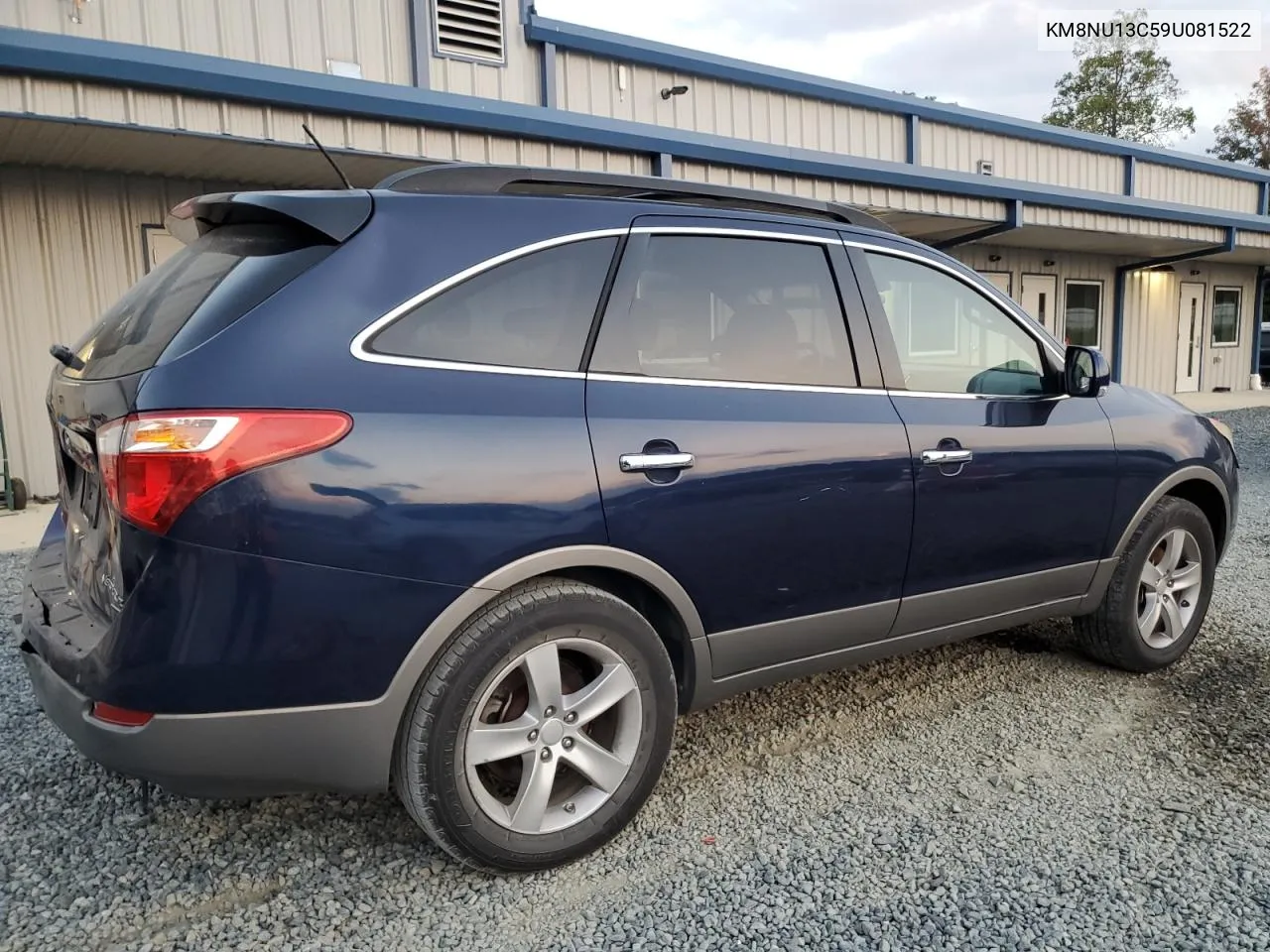 2009 Hyundai Veracruz Gls VIN: KM8NU13C59U081522 Lot: 73539084