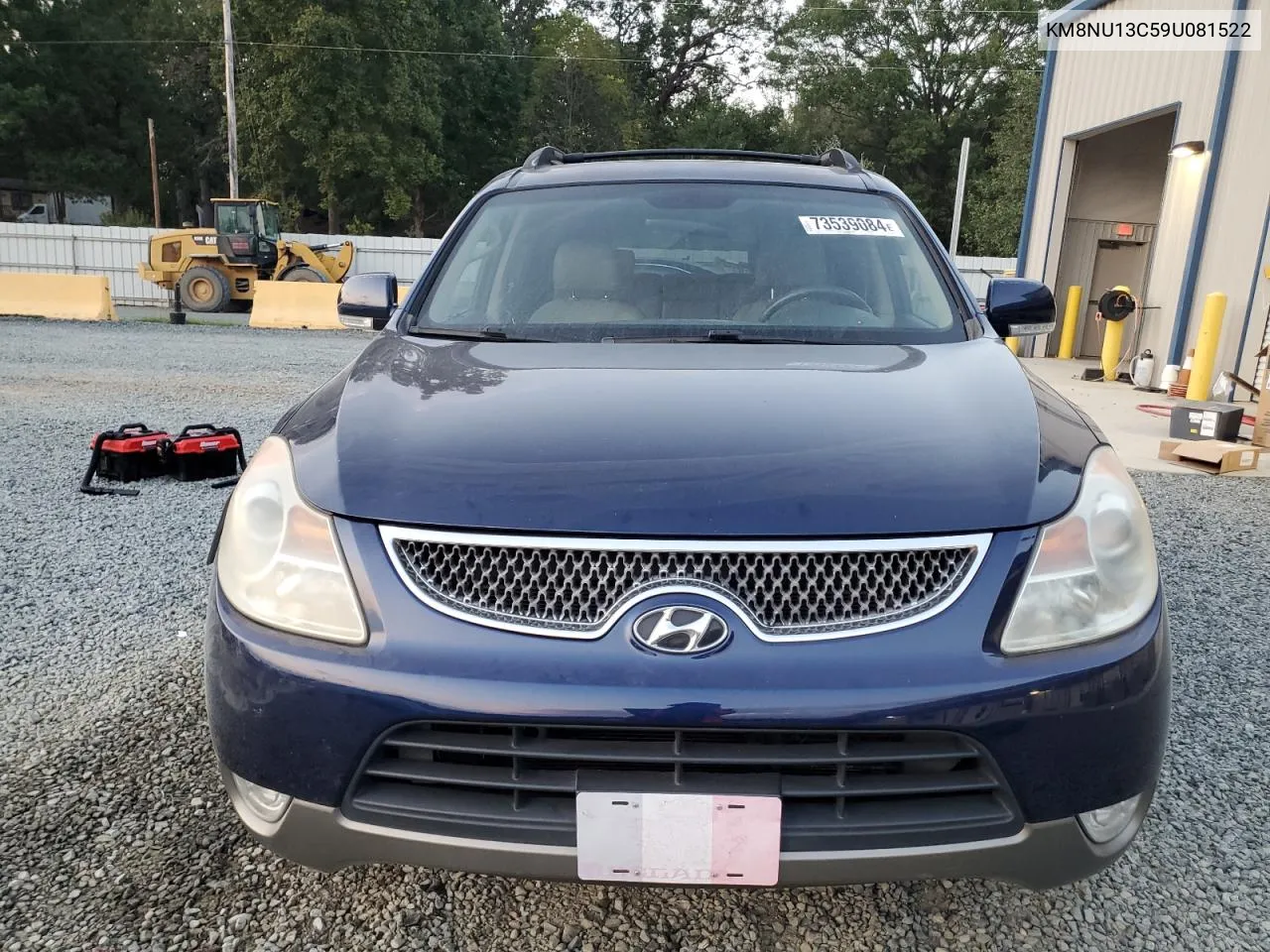 2009 Hyundai Veracruz Gls VIN: KM8NU13C59U081522 Lot: 73539084