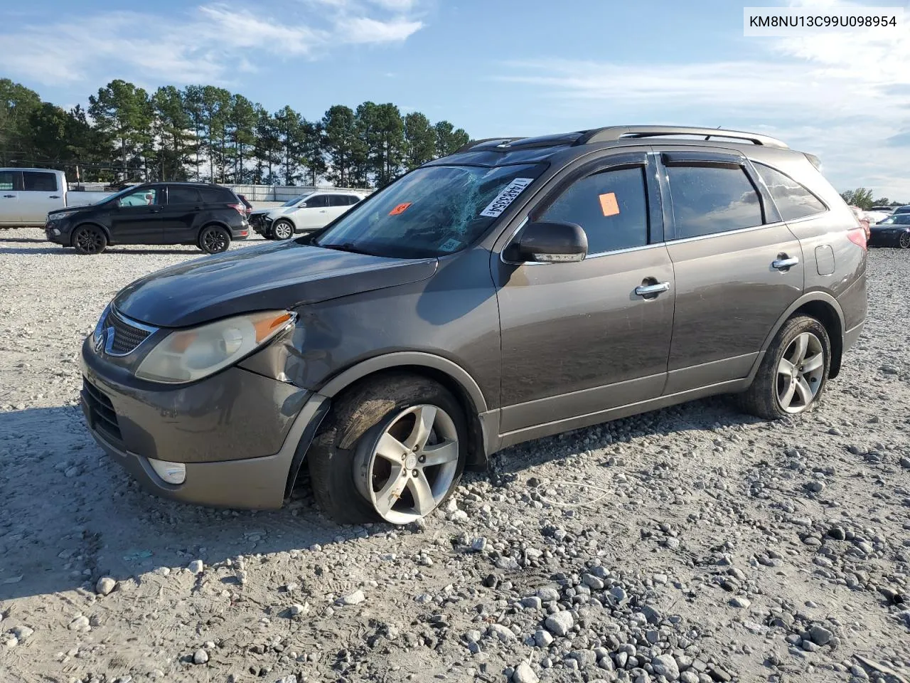 2009 Hyundai Veracruz Gls VIN: KM8NU13C99U098954 Lot: 74483354