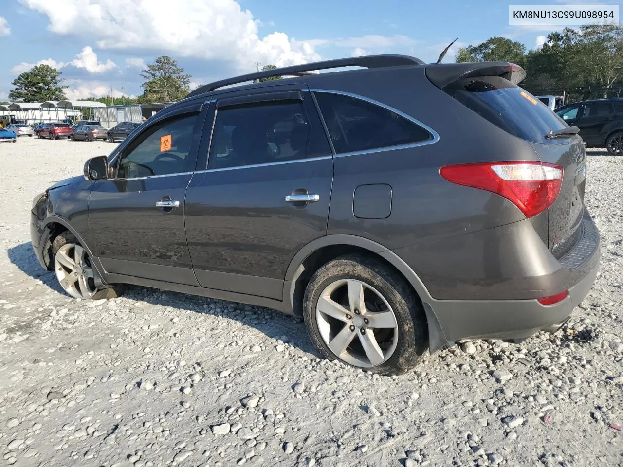 2009 Hyundai Veracruz Gls VIN: KM8NU13C99U098954 Lot: 74483354