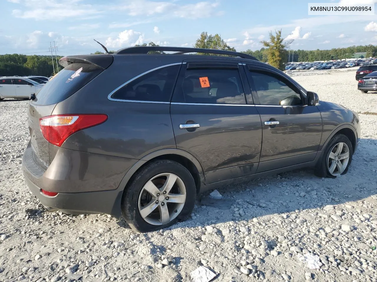 2009 Hyundai Veracruz Gls VIN: KM8NU13C99U098954 Lot: 74483354