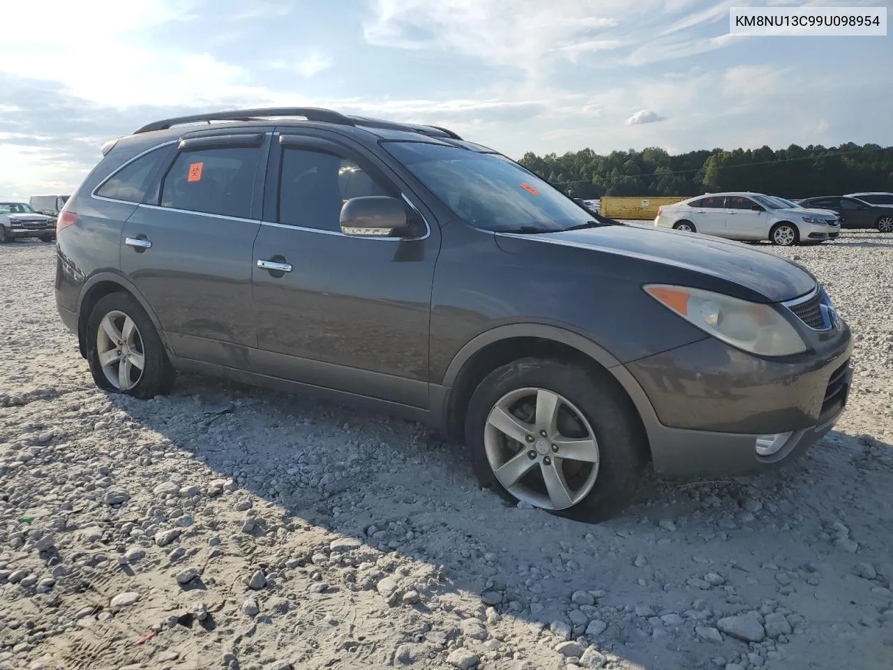 2009 Hyundai Veracruz Gls VIN: KM8NU13C99U098954 Lot: 74483354