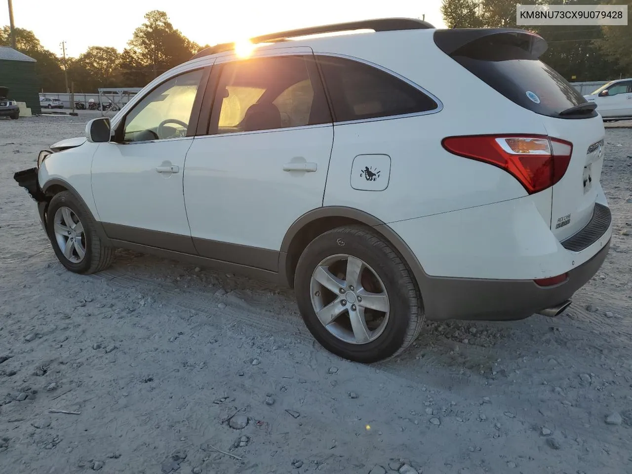 2009 Hyundai Veracruz Gls VIN: KM8NU73CX9U079428 Lot: 75940504