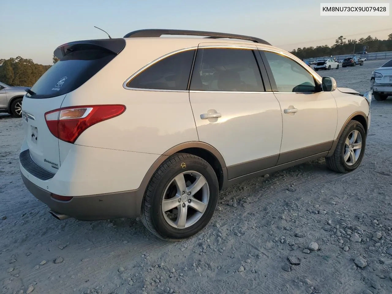 2009 Hyundai Veracruz Gls VIN: KM8NU73CX9U079428 Lot: 75940504