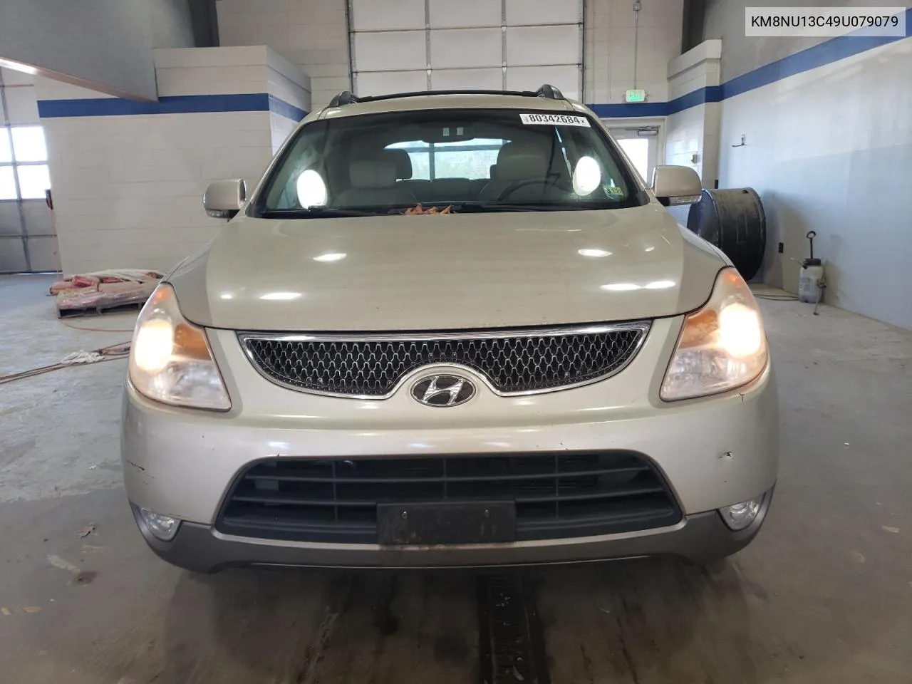 2009 Hyundai Veracruz Gls VIN: KM8NU13C49U079079 Lot: 80342684