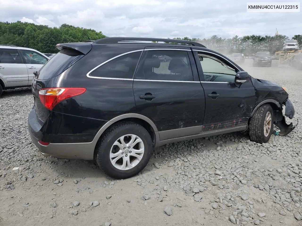 2010 Hyundai Veracruz Gls VIN: KM8NU4CC1AU122315 Lot: 65065294