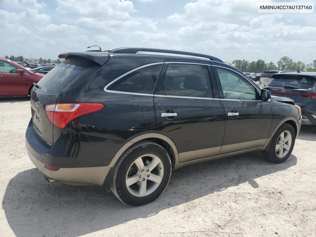 KM8NU4CC7AU137160 2010 Hyundai Veracruz Gls