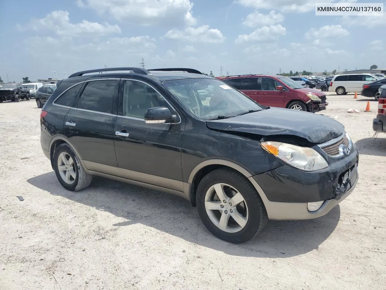 KM8NU4CC7AU137160 2010 Hyundai Veracruz Gls