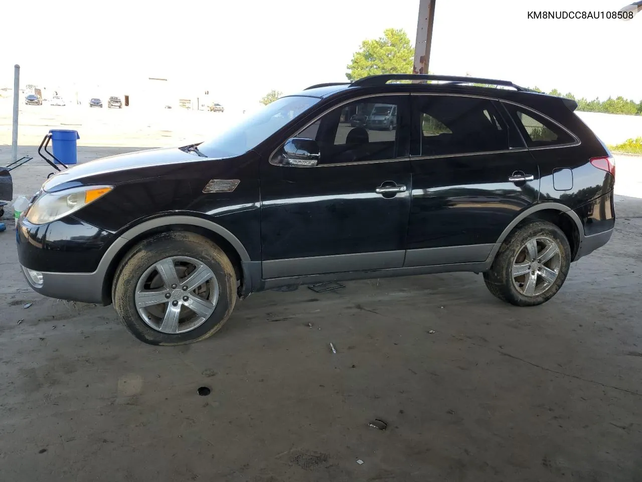 2010 Hyundai Veracruz Gls VIN: KM8NUDCC8AU108508 Lot: 67447454