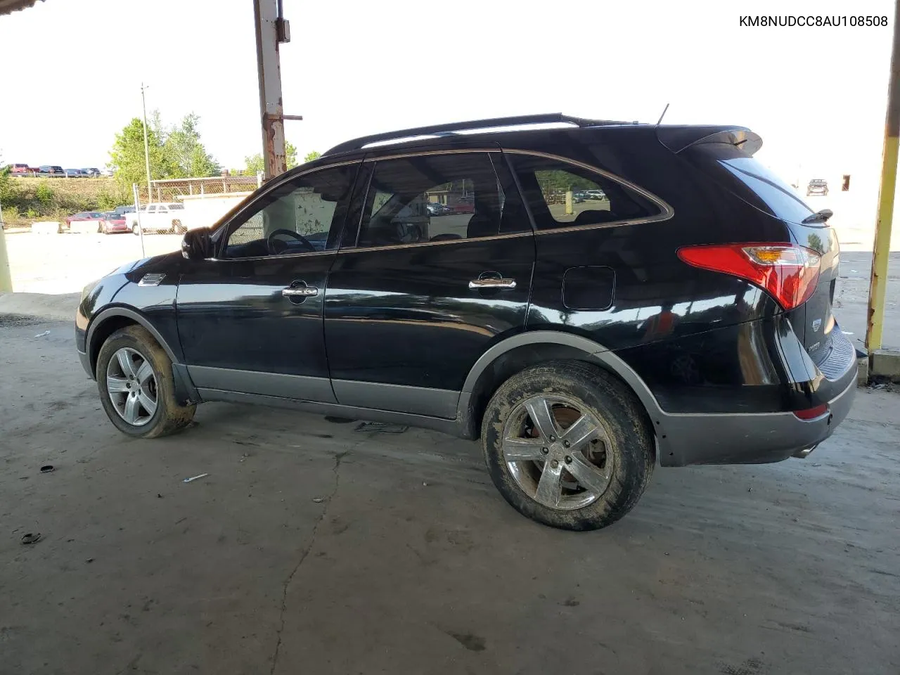 2010 Hyundai Veracruz Gls VIN: KM8NUDCC8AU108508 Lot: 67447454