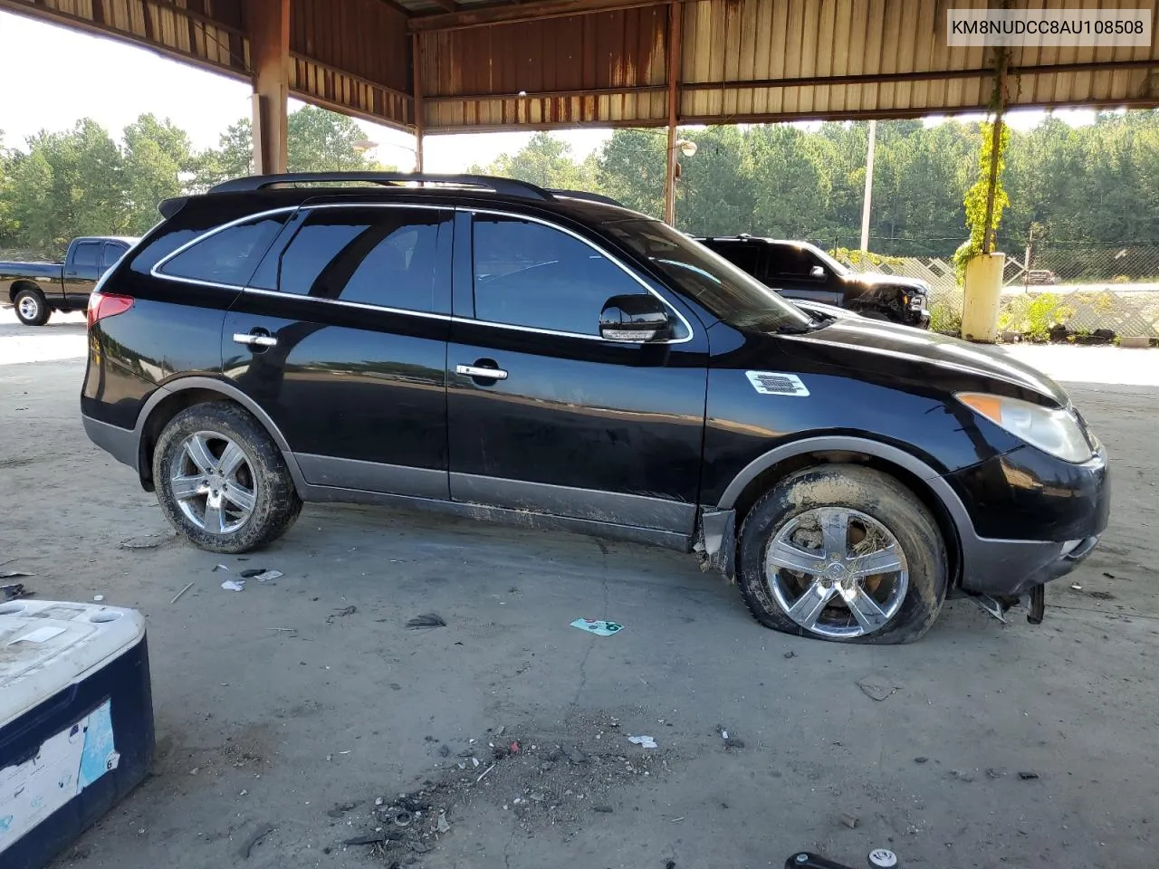 2010 Hyundai Veracruz Gls VIN: KM8NUDCC8AU108508 Lot: 67447454