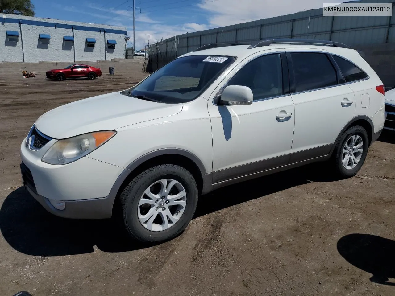 2010 Hyundai Veracruz Gls VIN: KM8NUDCCXAU123012 Lot: 68380604